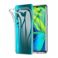 Чехол-накладка силикон 0.5мм Xiaomi mi Note10/Note 10 Pro/CC9 Pro прозрачный