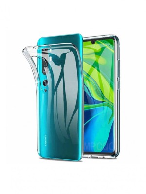 Чехол-накладка силикон 0.5мм Xiaomi mi Note10/Note 10 Pro/CC9 Pro прозрачный Чехол-накладка силикон 0.5мм Xiaomi mi Note10/Note 10 Pro/CC9 Pro прозрачный