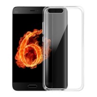 Чехол-накладка силикон 0.33мм Xiaomi Mi 6 прозрачный