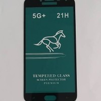Защитное стекло для Samsung Galaxy J4 (2018) 21H черное