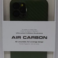 Накладка для i-Phone 11 Pro K-Doo Air Carbon пластик зелёная