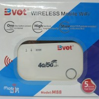 Мобильный роутер Bvot 4G M88 LTE Mobile WiFi белый