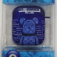 Силиконовый светящийся в темноте чехол для AirPods 1/2 Luxo Kaws рисунок №36