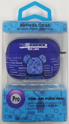 Силиконовый светящийся в темноте чехол для AirPods Pro Luxo Kaws рисунок №16 Силиконовый светящийся в темноте чехол для AirPods Pro Luxo Kaws рисунок №16