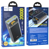 Powerbank Hoco J103A 20000mAh 2USB/1С 22.5W серый