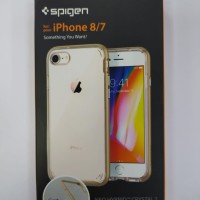 Чехол Spigen для i-Phone 8/7 Neo Hybrid Crystal 2, золотистый  (Ver.2) (054CS22569)