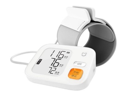 Тонометр Xiaomi Mijia Smart Electronic Blood Pressure Monitor BPX1 белый Тонометр Xiaomi Mijia Smart Electronic Blood Pressure Monitor BPX1 белый