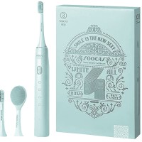 Зубная щетка электрическая Xiaomi Soocas x3U в подарочной упаковке зеленая