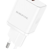 Сетевое зар. устр. Borofone BN9 2C 35W белое