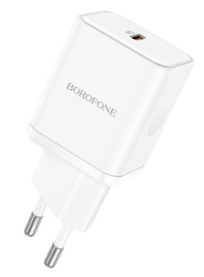 Сетевое зар. устр. Borofone BN9 2C 35W белое Сетевое зар. устр. Borofone BN9 2C 35W белое