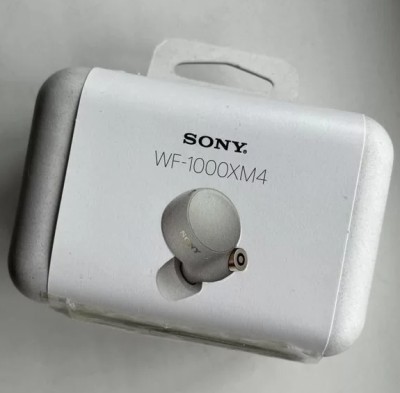 Беспроводные наушники Sony WF-1000XM4 серебряный Беспроводные наушники Sony WF-1000XM4 серебряный