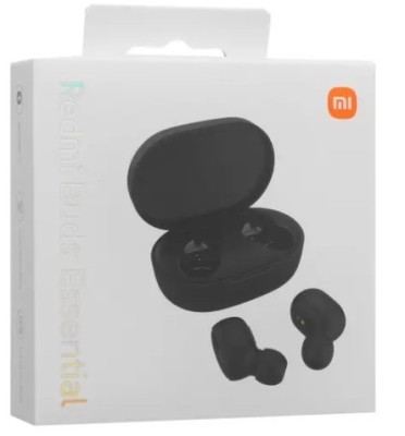 Наушники беспроводные Xiaomi Redmi Essential (GL) черные 