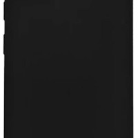 Накладка для Samsung Galaxy A51 Silicone cover черная