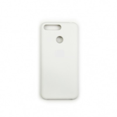 Накладка для Huawei Honor 9 Lite Silicone cover белая Накладка для Huawei Honor 9 Lite Silicone cover белая