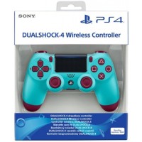 Bluetooth-контроллер для Playstation 4 лазурный