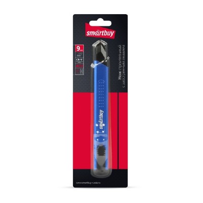 Канцелярский нож 9мм Smartbuy Tools Канцелярский нож 9мм Smartbuy Tools