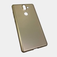 Чехол-накладка для NOKIA 8 J-case силикон золотой