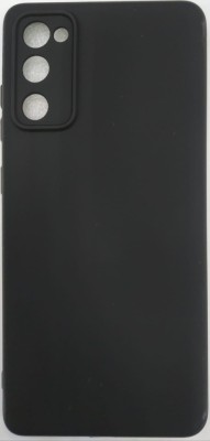 Чехол-накладка для Samsung Galaxy S21FE силикон матовый чёрный Чехол-накладка для Samsung Galaxy S21FE силикон матовый чёрный