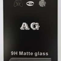 Защитное стекло для i-Phone 13 Pro Max 6.7" AG матовое чёрное