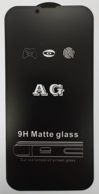 Защитное стекло для i-Phone 13 Pro Max 6.7&quot; AG матовое чёрное Защитное стекло для i-Phone 13 Pro Max 6.7" AG матовое чёрное