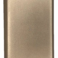 Чехол-книжка Fashion Case для i-Phone 11 кожаная боковая золотая