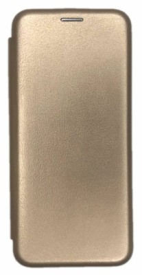 Чехол-книжка Fashion Case для i-Phone 11 кожаная боковая золотая Чехол-книжка Fashion Case для i-Phone 11 кожаная боковая золотая