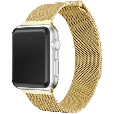 Сменный браслет для Apple Watch 38-40mm Milano №27 ретро-золотой Сменный браслет для Apple Watch 38-40mm Milano №27 ретро-золотой