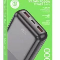 Powerbank Borofone BJ36A 20000mAh 2USB/1C 22.5W/20W черный