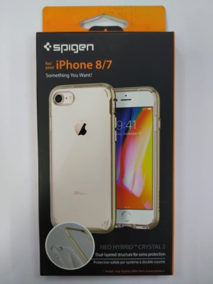Чехол Spigen для i-Phone 8/7 Neo Hybrid Crystal 2, шампань (Ver.2)(054CS22366) Чехол Spigen для i-Phone 8/7 Neo Hybrid Crystal 2, шампань (Ver.2)(054CS22366)