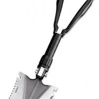 Лопата саперная складная NexTool Nato Multifunctional Folding Shovel NE20033 черная