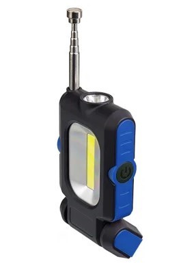 Светодиодный фонарь Perfeo Spark PL-602 синий Светодиодный фонарь Perfeo Spark PL-602 синий