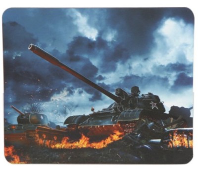Коврик для мышки Perfeo Tanks (18x22) Коврик для мышки Perfeo Tanks (18x22)