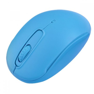 Мышь беспроводная Perfeo Comfort USB/DPI 1000/3 кнопки/2AAA синяя Мышь беспроводная Perfeo Comfort USB/DPI 1000/3 кнопки/2AAA синяя