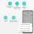 Зубная щетка электрическая Xiaomi Mijia Sonic Electric Toothbrush T500 MES601 белая