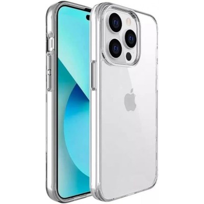 Накладка для i-Phone 15 Pro Max Wiwu TPP-109 силиконовая прозрачная Накладка для i-Phone 15 Pro Max Wiwu TPP-109. Cтильный противоударный защитный чехол-накладка для Apple iPhone 15.
Чехол выполнен из TPU, что делает чехол надежным и долговечным.
На поверхность как внутри, так и снаружи нанесено устойчивое к царапинам покрытие.
Все материалы и покрытия оптимизированы для предотвращения пожелтения со временем.