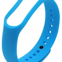 Ремешок для Xiaomi Mi Band 3/4 силиконовый небесно-голубой