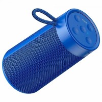 Bluetooth колонка Hoco HC13 BT5.0/2400mAh/4ч/10Вт/TF/FM/USB/AUX темно-синяя