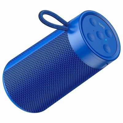 Bluetooth колонка Hoco HC13 BT5.0/2400mAh/4ч/10Вт/TF/FM/USB/AUX темно-синяя Bluetooth колонка Hoco HC13 BT5.0/2400mAh/4ч/10Вт/TF/FM/USB/AUX темно-синяя