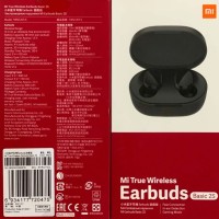 Наушники беспроводные Xiaomi Earbuds Basic 2S чёрные (GL)
