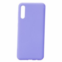 Накладка для Samsung Galaxy A50/A50S/A30S Silicone cover без логотипа лаванда