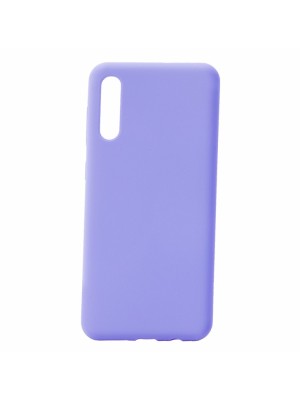 Накладка для Samsung Galaxy A50/A50S/A30S Silicone cover без логотипа лаванда Накладка для Samsung Galaxy A50/A50S/A30S Silicone cover без логотипа лаванда