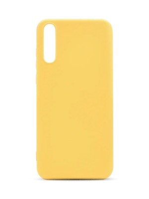 Накладка для Huawei Y8P/Enjoy 10S/P Smart S Silicone cover желтая Накладка для Huawei Y8P/Enjoy 10S/P Smart S Silicone cover желтая