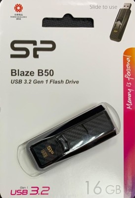 3.0 USB флеш накопитель Silicon Power 16GB Blaze B50 Black 3.0 USB флеш накопитель Silicon Power 16GB Blaze B50 Black
