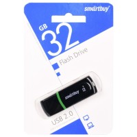 USB флеш накопитель Smartbuy 32GB Paean Black (SB32GBPN-K)