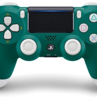 Bluetooth-контроллер для Playstation 4 зеленый