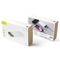 Powerbank Baseus Mini Cu 20000mAh 2xUSB PPALL-CKU02 белый