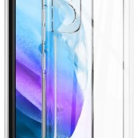Чехол-накладка силикон 2.0мм Samsung Galaxy S23 прозрачный