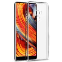 Чехол-накладка силикон 0.33мм Xiaomi Mi Mix 2 прозрачный