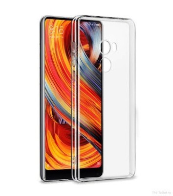 Чехол-накладка силикон 0.33мм Xiaomi Mi Mix 2 прозрачный Чехол-накладка силикон 0.33мм Xiaomi Mi Mix 2 прозрачный