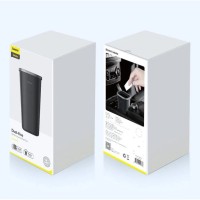 Автомобильный стакан для мусора Baseus Gentleman Style CRLJT-01 черный